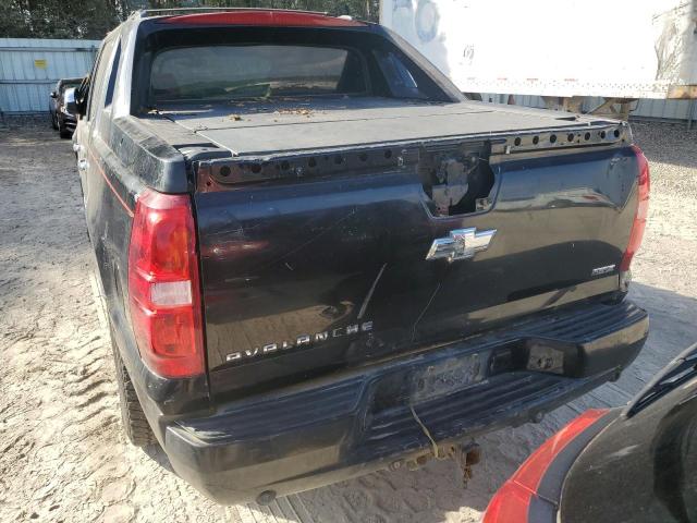 Photo 6 from auction – 2012 CHEVROLET AVALANCHE with VIN 3GNMCGE08CG257439