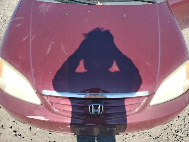 Photo 11 from auction – 2002 HONDA CIVIC LX with VIN 1HGES165X2L075140