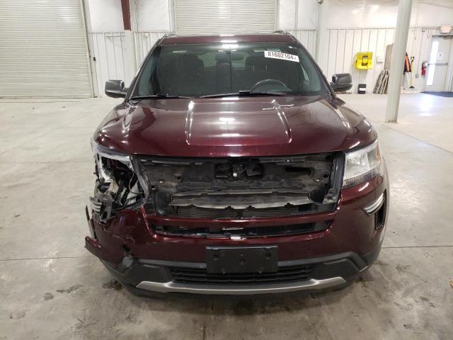 Photo 5 from auction – 2018 FORD EXPLORER X with VIN 1FM5K8D88JGC93780