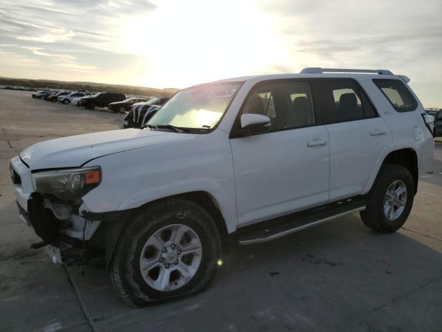 TOYOTA 4RUNNER SR 2015 with VIN JTEZU5JR3F5107220 - Photo from auction