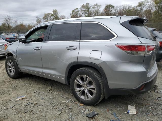Фото 2 с аукциона – 2014 TOYOTA HIGHLANDER с VIN 5TDJKRFH6ES013128