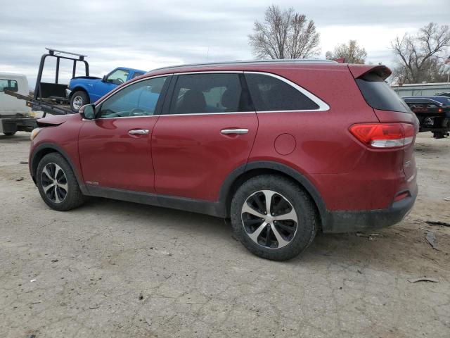 Photo 2 from auction – 2016 KIA SORENTO EX with VIN 5XYPHDA55GG118378