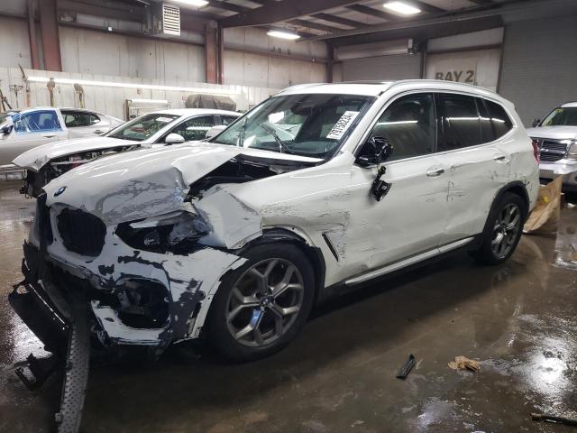 Photo 1 from auction – 2021 BMW X3 XDRIVE3 with VIN 5UXTY5C03M9H61171