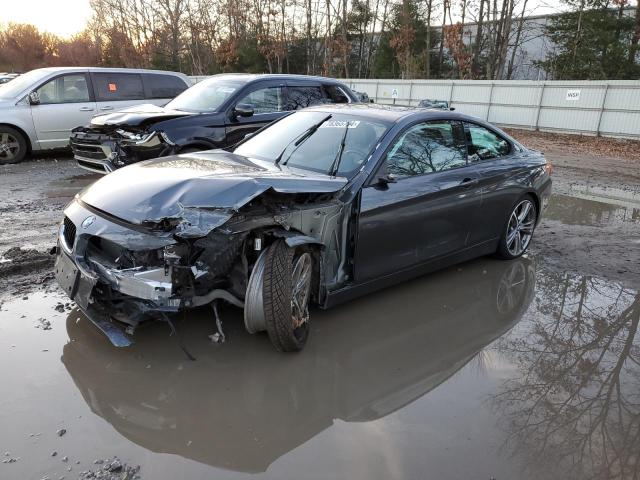 BMW 435 XI 2015 with VIN WBA3R5C59FK372311 - Photo from auction
