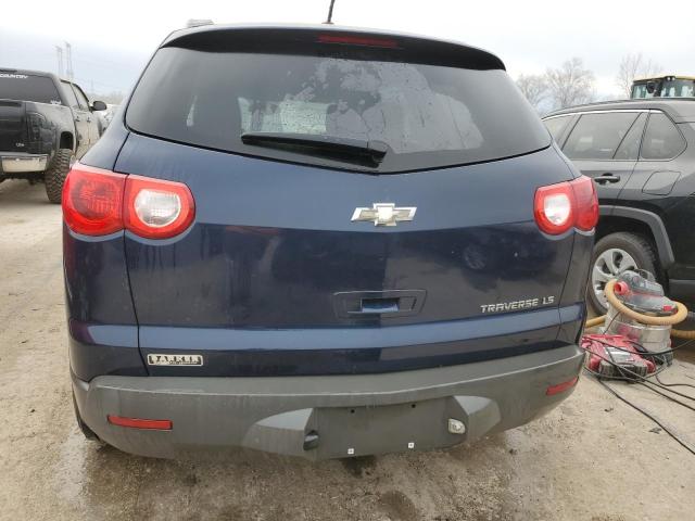Photo 6 from auction – 2012 CHEVROLET TRAVERSE L with VIN 1GNKRFED3CJ369681