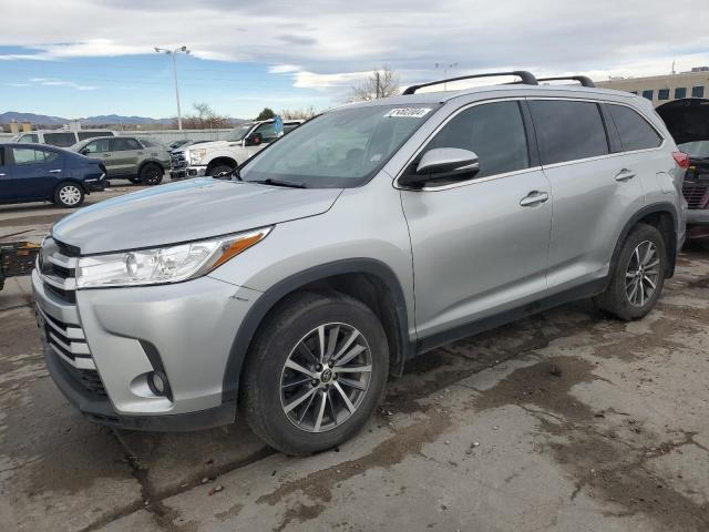 Photo 1 from auction – 2019 TOYOTA HIGHLANDER with VIN 5TDJZRFH1KS570438