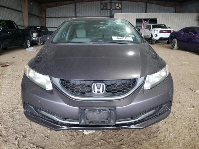 Photo 5 from auction – 2015 HONDA CIVIC LX with VIN 19XFB2F56FE279487