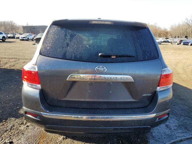 Photo 6 from auction – 2012 TOYOTA HIGHLANDER with VIN 5TDBK3EH2CS108219