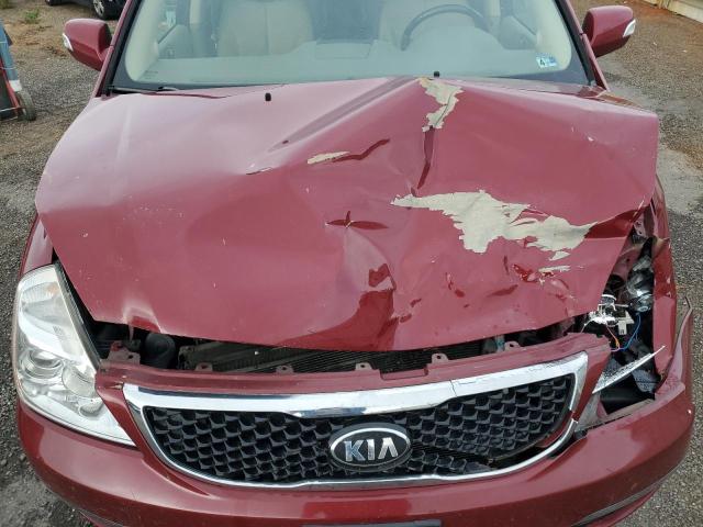 Photo 12 from auction – 2014 KIA SEDONA EX with VIN KNDMH4C70E6548191