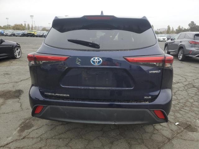 Photo 6 from auction – 2021 TOYOTA HIGHLANDER with VIN 5TDHBRCH3MS535877