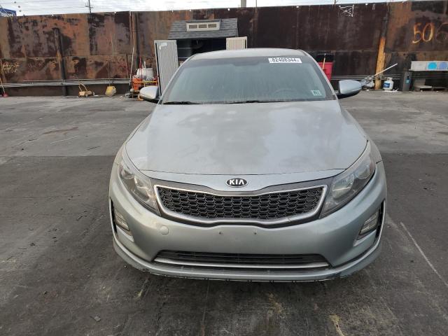 Photo 5 from auction – 2014 KIA OPTIMA HYB with VIN KNAGN4ADXE5065728