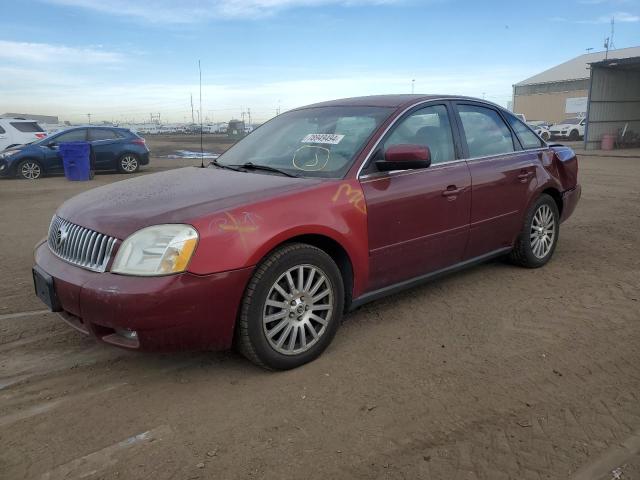MERCURY MONTEGO PR 2005 with VIN 1MEFM43155G602965 - Photo from auction