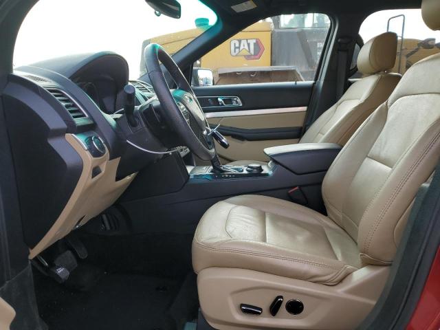 Photo 7 from auction – 2017 FORD EXPLORER X with VIN 1FM5K8D87HGA31212
