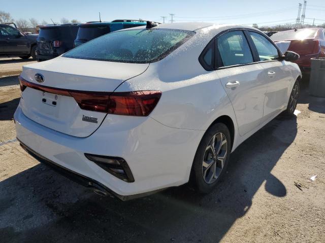 Photo 3 from auction – 2020 KIA FORTE FE with VIN 3KPF24AD2LE206185