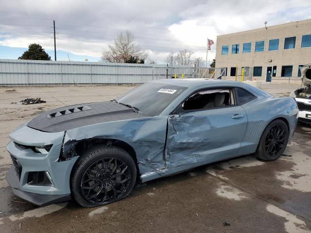 CHEVROLET CAMARO 2SS 2015 with VIN 2G1FK1EJ2F9272987 - Photo from auction
