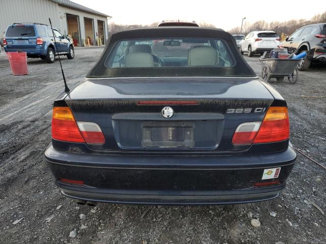 Photo 6 from auction – 2001 BMW 325 CI with VIN WBABS33411JY51283