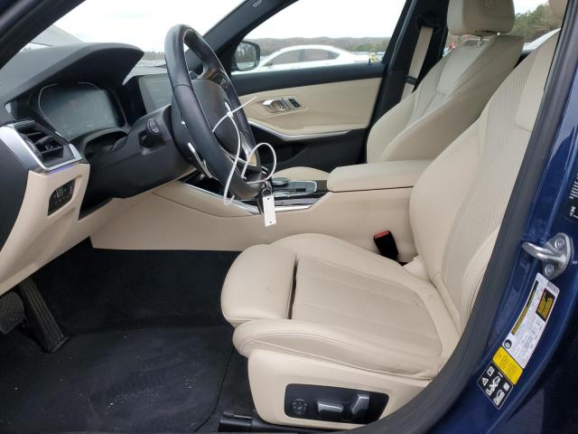 Photo 7 from auction – 2022 BMW 330XI with VIN 3MW5R7J09N8C37857