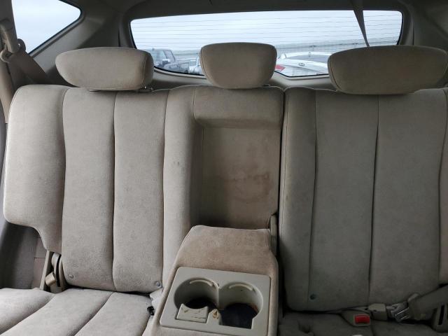 Photo 10 from auction – 2007 NISSAN MURANO SL with VIN JN8AZ08W57W644754