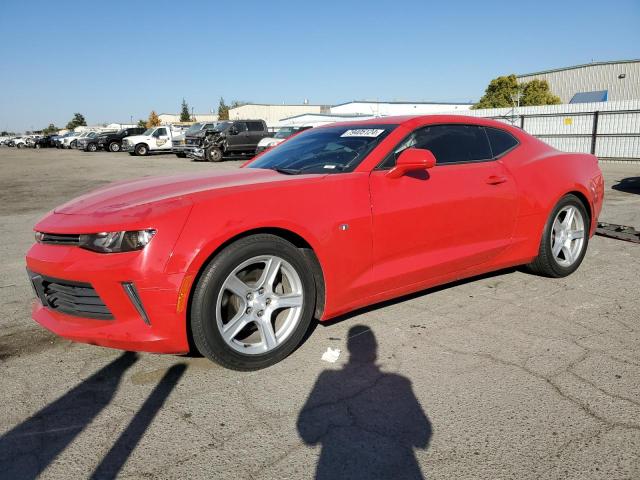 CHEVROLET CAMARO LT 2016 with VIN 1G1FB1RS7G0147496 - Photo from auction