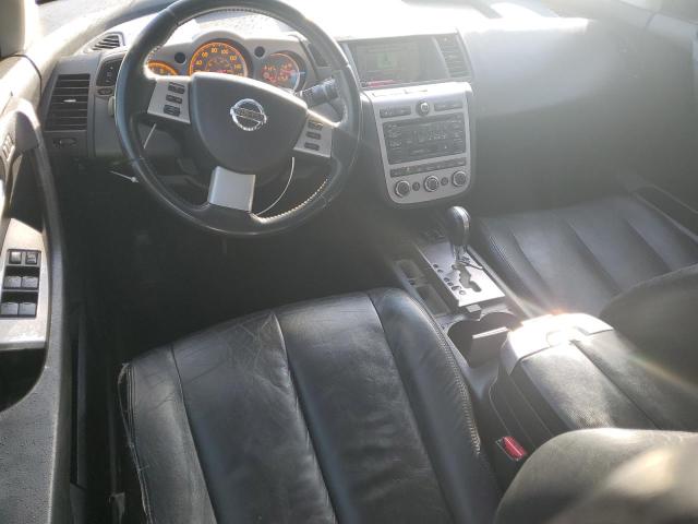 Photo 8 from auction – 2006 NISSAN MURANO SL with VIN JN8AZ08W86W522274