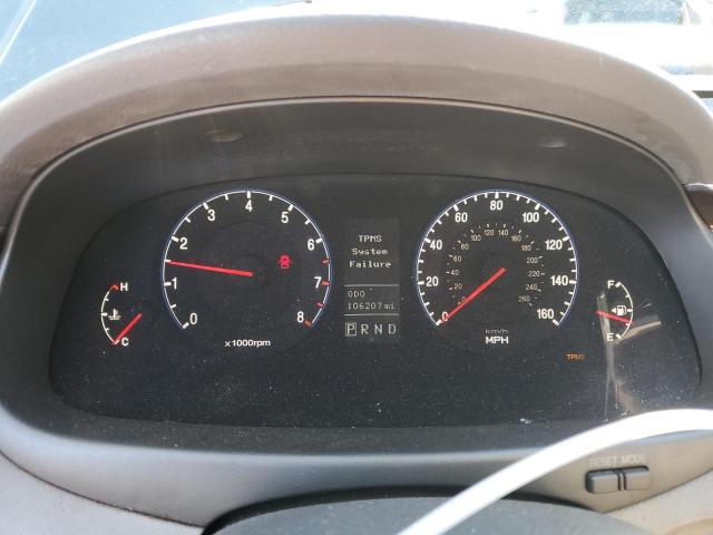 Photo 9 from auction – 2009 HYUNDAI AZERA GLS with VIN KMHFC46D69A372965