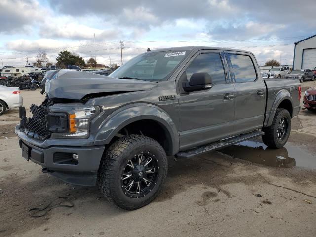FORD F150 SUPER 2020 with VIN 1FTEW1EPXLFA49644 - Photo from auction