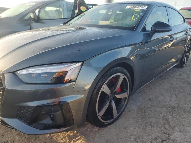 AUDI A5 PREMIUM 2024 with VIN WAUFACF53RA088235 - Photo from auction