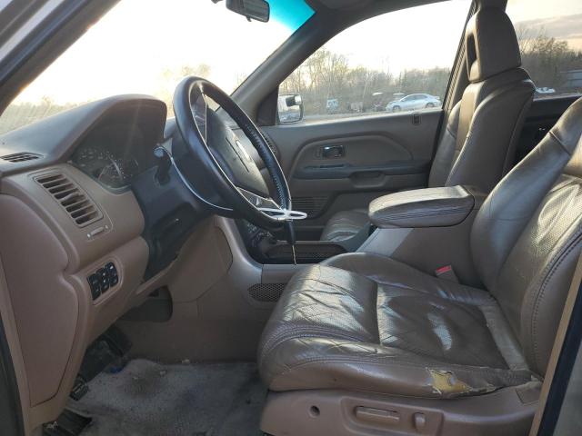 Photo 7 from auction – 2005 HONDA PILOT EXL with VIN 2HKYF18685H531859