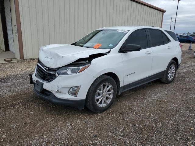 CHEVROLET EQUINOX LS 2021 with VIN 3GNAXHEV2MS132279 - Photo from auction