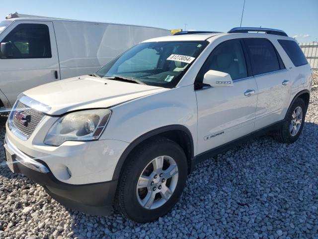 GMC ACADIA SLT 2008 with VIN 1GKER23748J224950 - Photo from auction
