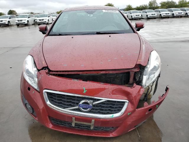 Photo 5 from auction – 2012 VOLVO C70 T5 with VIN YV1672MCXCJ129782