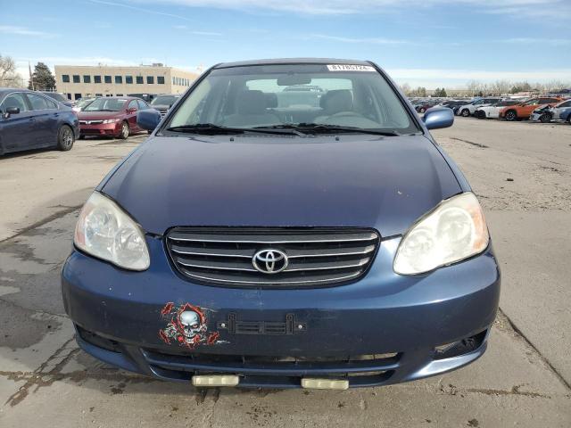 Photo 5 from auction – 2004 TOYOTA COROLLA CE with VIN 2T1BR38E34C170607