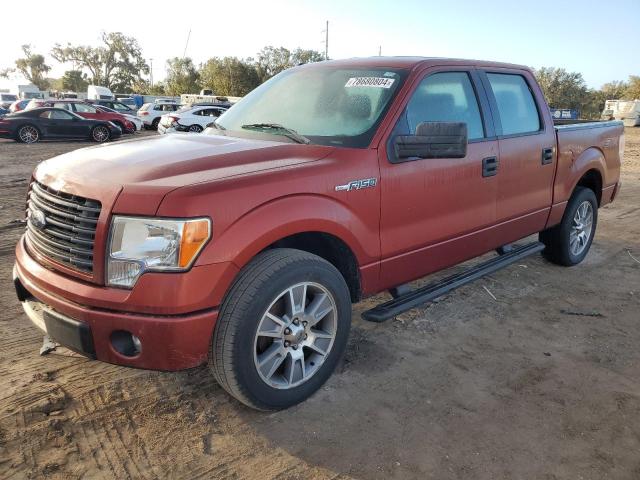 Photo 1 from auction – 2014 FORD F150 SUPER with VIN 1FTEW1CM0EKF60136