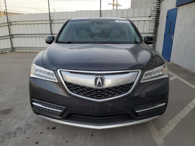 Photo 5 from auction – 2014 ACURA MDX TECHNO with VIN 5FRYD4H4XEB045900