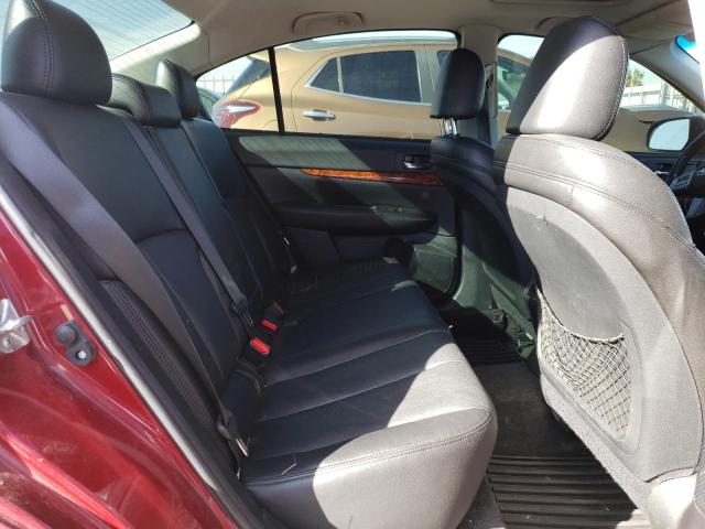 Photo 10 from auction – 2010 SUBARU LEGACY 3.6 with VIN 4S3BMEL69A2223217