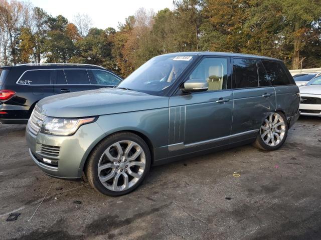 LAND ROVER RANGE ROV 2016 with VIN SALGS2KF2GA303042 - Photo from auction