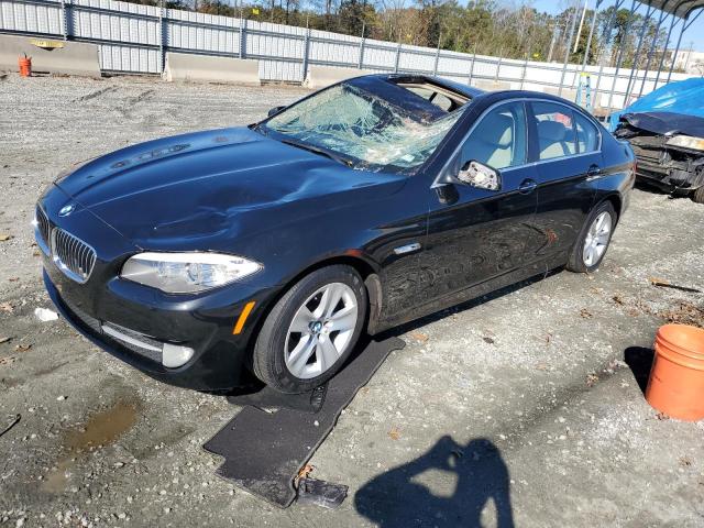 BMW 528 I 2013 with VIN WBAXG5C58DDY31398 - Photo from auction