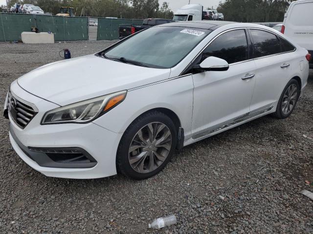HYUNDAI SONATA SPO 2015 with VIN 5NPE34AB4FH133344 - Photo from auction