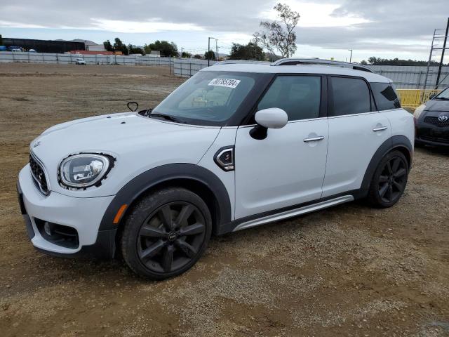 MINI COOPER S C 2020 with VIN WMZYW7C00L3L48776 - Photo from auction