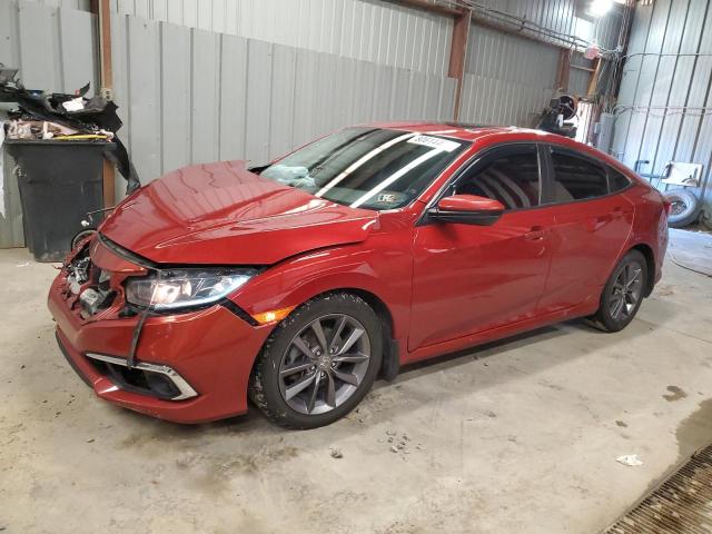 HONDA CIVIC EX 2019 with VIN 19XFC1F37KE011273 - Photo from auction