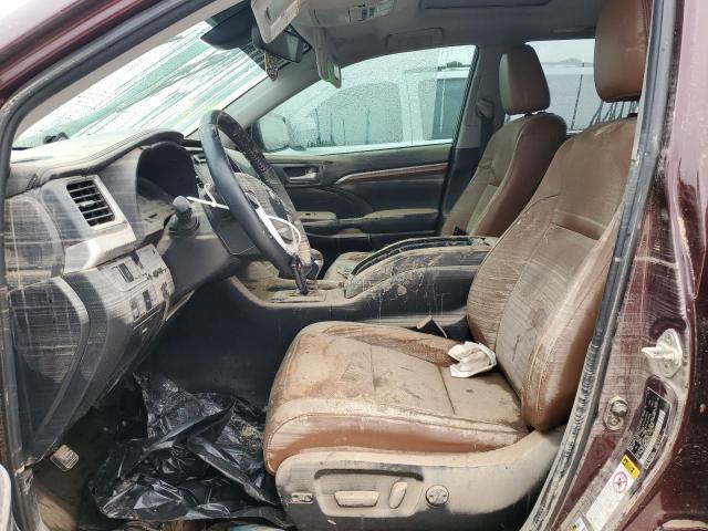 Photo 7 from auction – 2019 TOYOTA HIGHLANDER with VIN 5TDYZRFH0KS339304