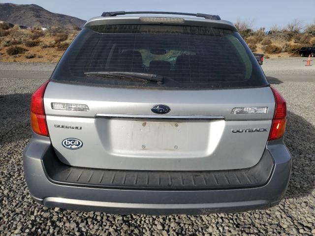 Photo 6 from auction – 2006 SUBARU LEGACY OUT with VIN 4S4BP61C667344654