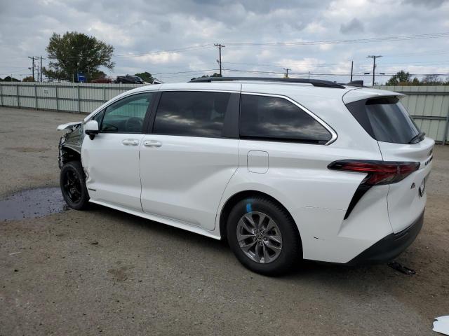 Photo 2 from auction – 2021 TOYOTA SIENNA LE with VIN 5TDKRKEC5MS030689