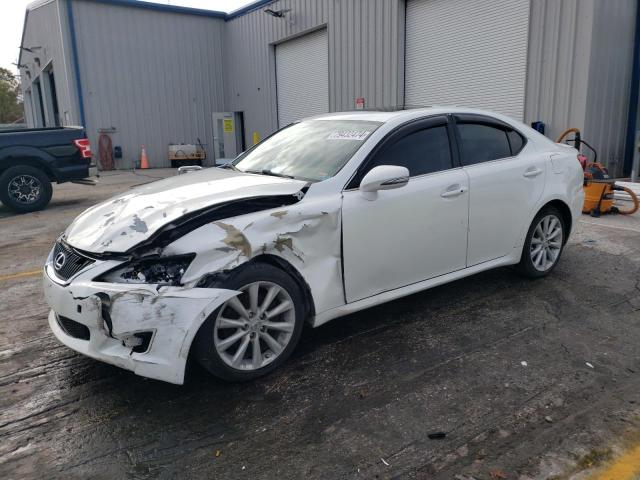 LEXUS IS 250 2009 with VIN JTHCK262492031568 - Photo from auction