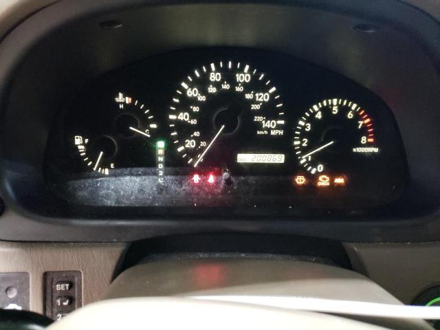 Photo 9 from auction – 2000 LEXUS RX 300 with VIN JT6HF10U0Y0157864