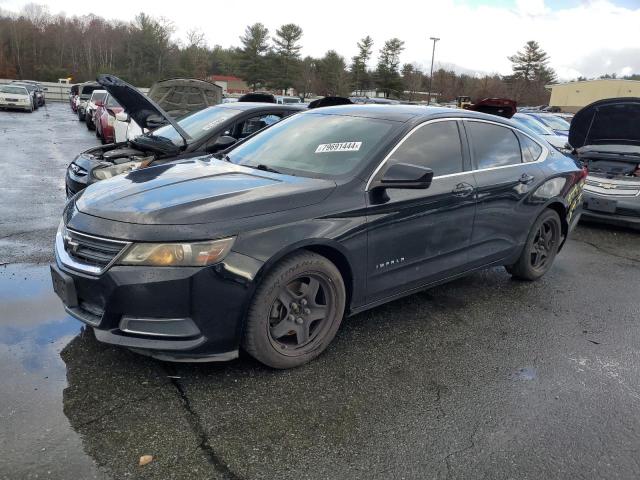 CHEVROLET IMPALA LS 2014 with VIN 2G11Y5SL9E9314222 - Photo from auction