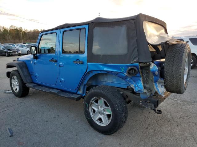 Photo 2 from auction – 2015 JEEP WRANGLER U with VIN 1C4BJWDG0FL610276