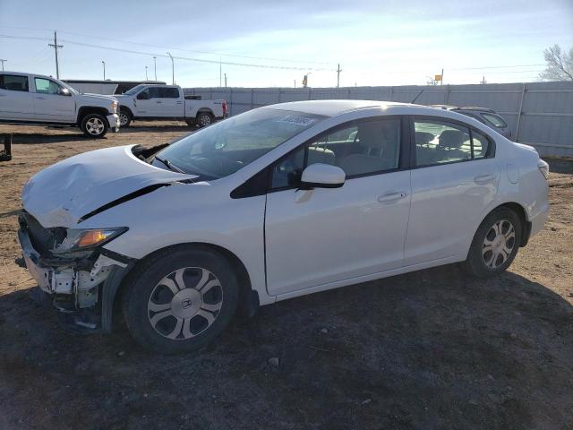 Photo 1 from auction – 2015 HONDA CIVIC HYBR with VIN 19XFB4F26FE002209
