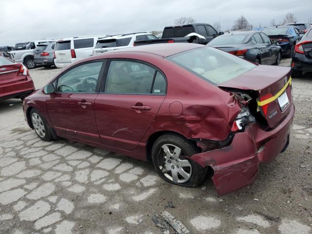 Photo 2 from auction – 2008 HONDA CIVIC LX with VIN 1HGFA16568L040210