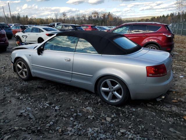 Photo 2 from auction – 2007 AUDI A4 3.2 CAB with VIN WAUDH48H87K023274